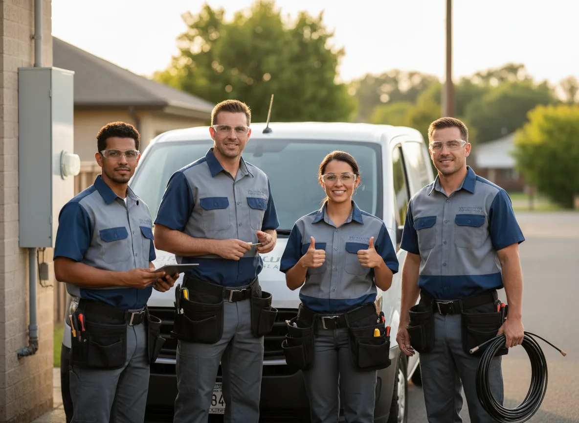 Residential electrical contractor serving homeowners in Sugar Run, PA